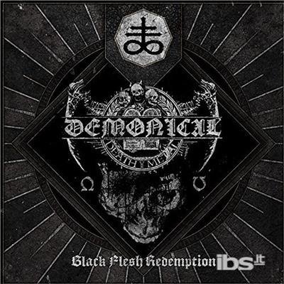 Cover for Demonical · Black Flesh Redemption (CD) [Digipak] (2015)