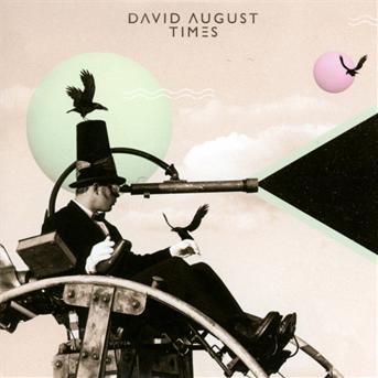 Cover for David August · Times (CD) (2013)