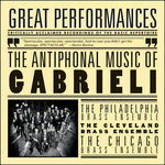 Cover for Antiphonal Music of Gabrieli / Various (CD) [Remastered edition] (2004)