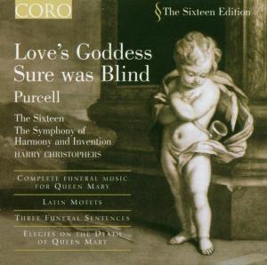 Love's Goddess Sure Was B - H. Purcell - Muziek - CORO - 0828021602429 - 15 november 2004