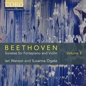 Beethoven / Sonatas - Vol 3 - Ogata / Watson - Musiikki - CORO - 0828021615429 - perjantai 2. kesäkuuta 2017