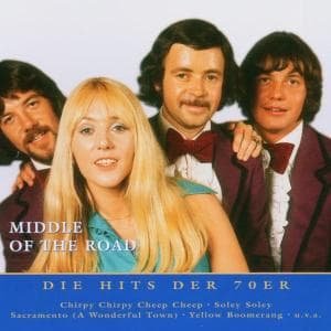 Cover for Middle of the Road · Nur Das Beste / Die Hits D (CD) (2005)