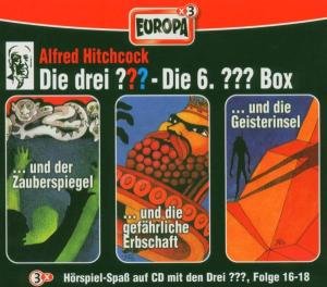 Cover for Die Drei ??? · 06/3er Box - Folge 16-18 (CD) (2005)