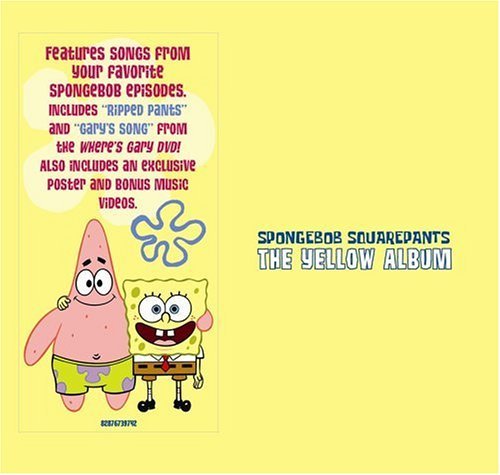 Cover for Spongebob Squarepants · Spongebob Squarepants - the Yellow Album (CD) (2005)