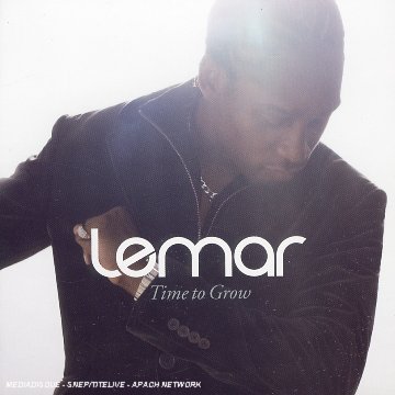 Cover for Lemar · Time To Grow (CD) (2015)