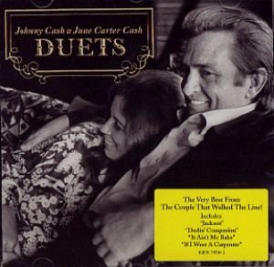 Cover for Johnny Cash &amp; June Carter Cash · Duets (CD) (2006)