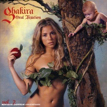 Oral Fixation 2 - Shakira - Musikk - Epic - 0828768220429 - 2. august 2009