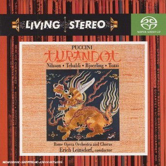 Cover for G. Puccini · Turandot (SACD) [Remastered edition] (1990)