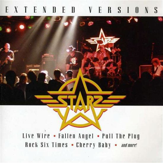 Extended Versions - Starz - Musik - Sony/BMG - 0828768840429 - 30. juni 1990