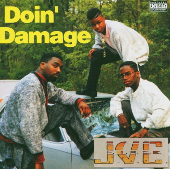Cover for J.v.c. F.o.r.c.e. · Doin' Damage (CD) (2019)