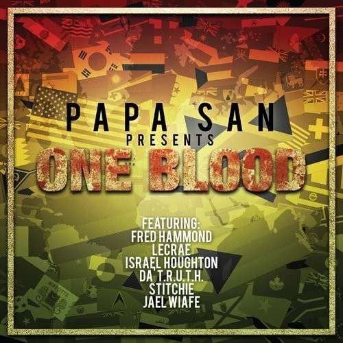 Cover for Papa San · One Blood (CD) (2014)