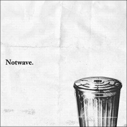 Cover for Notwave (CD) (2008)