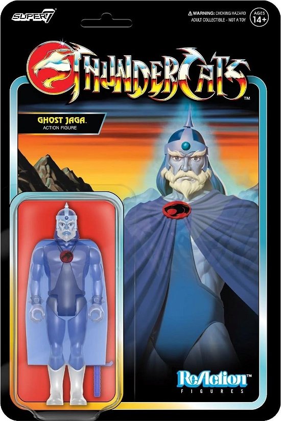 Cover for Thundercats Reaction Wave 5 - Ghost Jaga (MERCH) (2024)