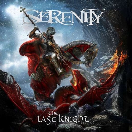 Cover for Serenity · Last Knight (CD) [Digipak] (2020)