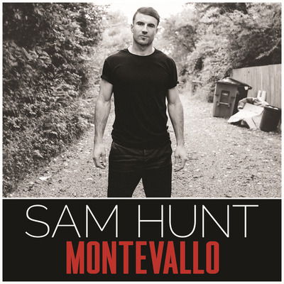 Cover for Sam Hunt · Montevallo (Limited Edition, &quot;Crimson Tie-Die&quot; Colored Vinyl) (VINYL) (2022)