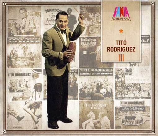 Cover for Tito Rodriguez · Anthology (CD) [Digipak] (2012)
