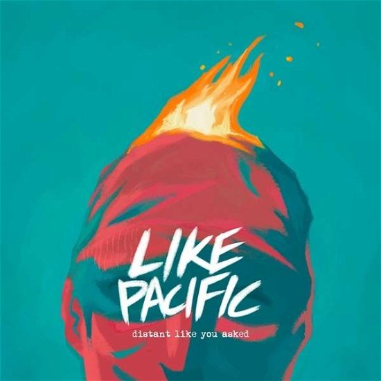 Cover for Like Pacific · Distant Like You Asked (CD) (2016)