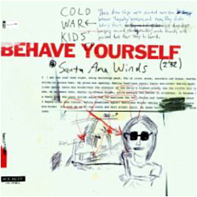 Behave Yourself - Cold War Kids - Musique - DWTO - 0878037013429 - 19 janvier 2010