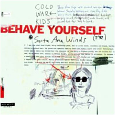 Cover for Cold War Kids · Behave Yourself (CD) [EP edition] [Digipak] (2010)