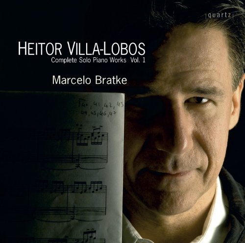 Villaloboscomplete Solo Piano Works 1 - Marcelo Bratke - Musikk - QUARTZ MUSIC - 0880040207429 - 11. oktober 2010