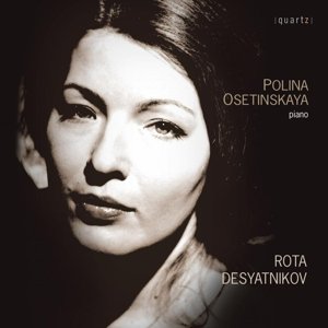 Cover for Polina Osetinskaya · Rota Desyatnikov (CD) (2015)