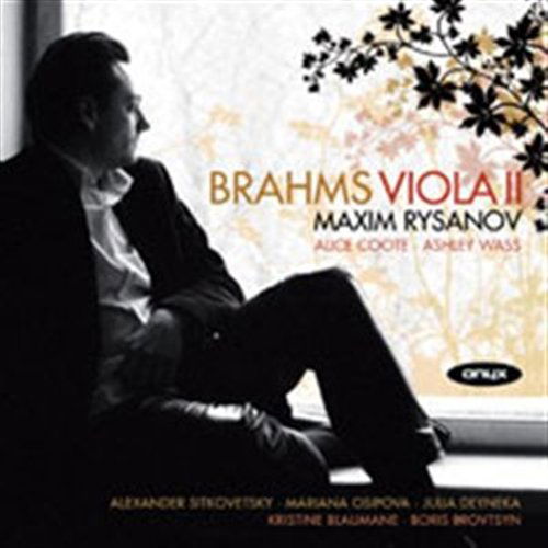 Viola Ii - Johannes Brahms - Muziek - ONYX - 0880040405429 - 10 januari 2011