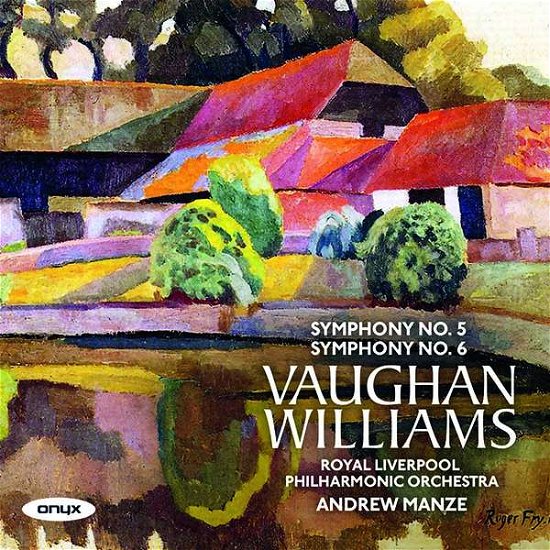 Cover for Vaughan Williams · Symphony No.5 &amp; 6 (CD) (2018)