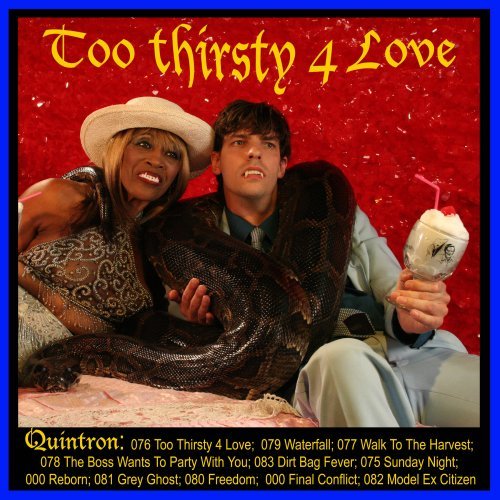 Cover for Quintron · Too Thirsty for Love (CD) (2013)