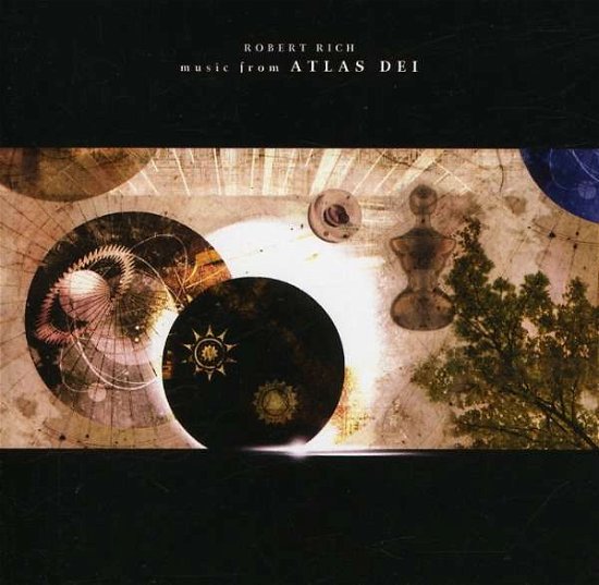 Cover for Robert Rich · Music from Atlas Dei (CD) (2012)