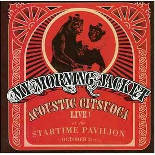 Cover for My Morning Jacket · Acoustic Citsuoca EP (CD) [EP edition] (2008)