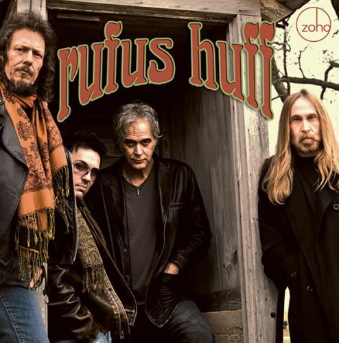 Cover for Rufus Huff (CD) (2014)