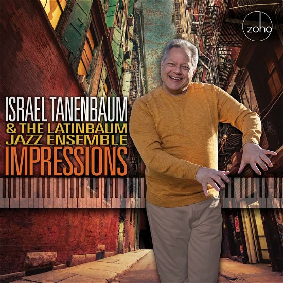Israel Tanenbaum & the Latinbaum Jazz Ensemble · Impressions (CD) (2023)