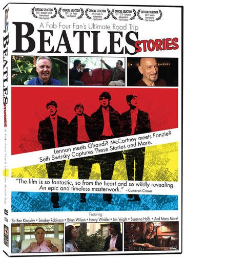 Cover for Beatles Stories (DVD) (2012)