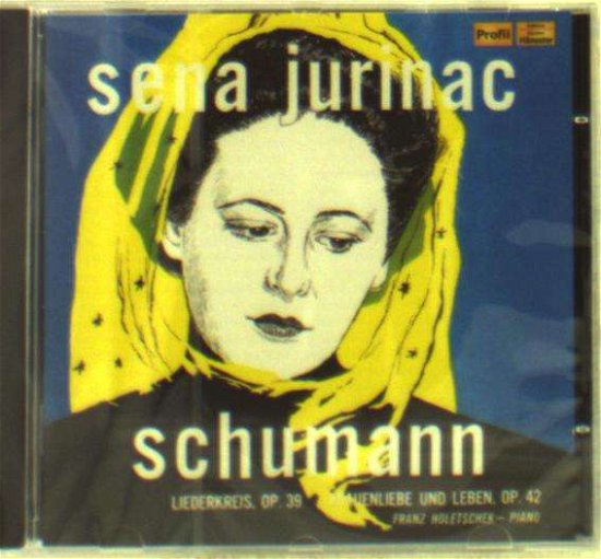Sena Jurinac / Schumann - Jurinac / Holetschek - Musikk - PROFIL - 0881488170429 - 14. juli 2017