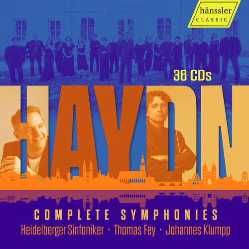 Heidelberger Sinfoniker · Haydn Complete Symphonies (CD) (2025)