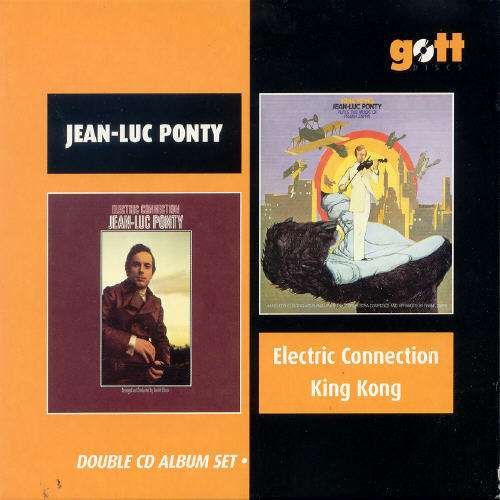 Electric Connection / King King [remastered] - Jean-luc Ponty - Musik - GOTT - 0881881001429 - 18. oktober 2004