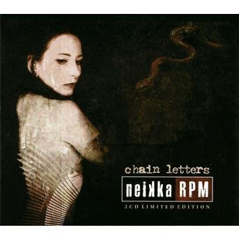 Cover for Neikka Rpm · Chain Letters (CD) [Limited edition] (2012)