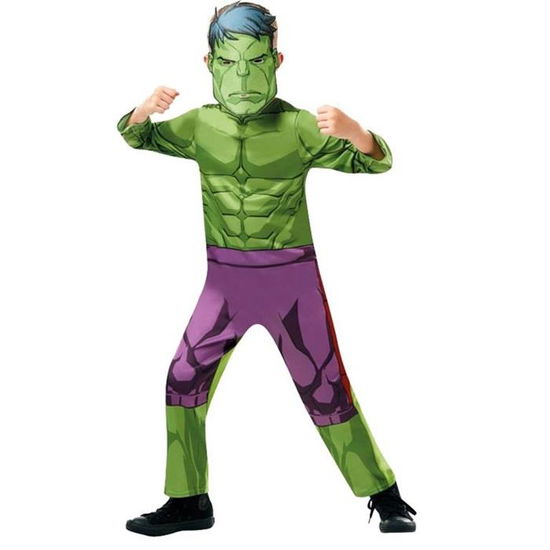 Cover for Rubies · Rubies - Marvel Costume - The Hulk (128 Cm) (Leksaker)