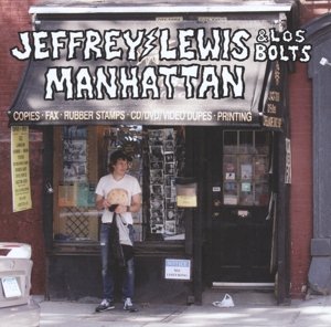Cover for Lewis, Jeffrey &amp; Los Bolt · Manhattan (CD) [Digipak] (2015)