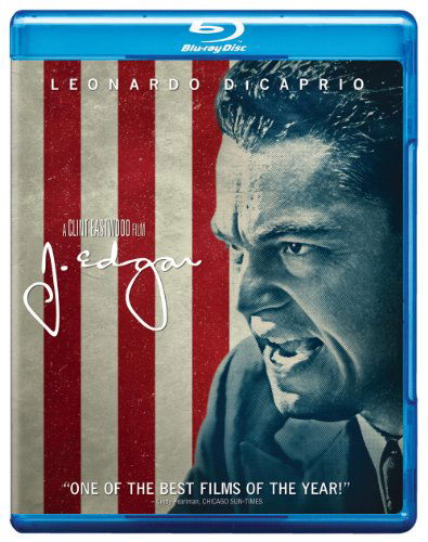 Cover for J Edgar (Blu-ray) (2012)