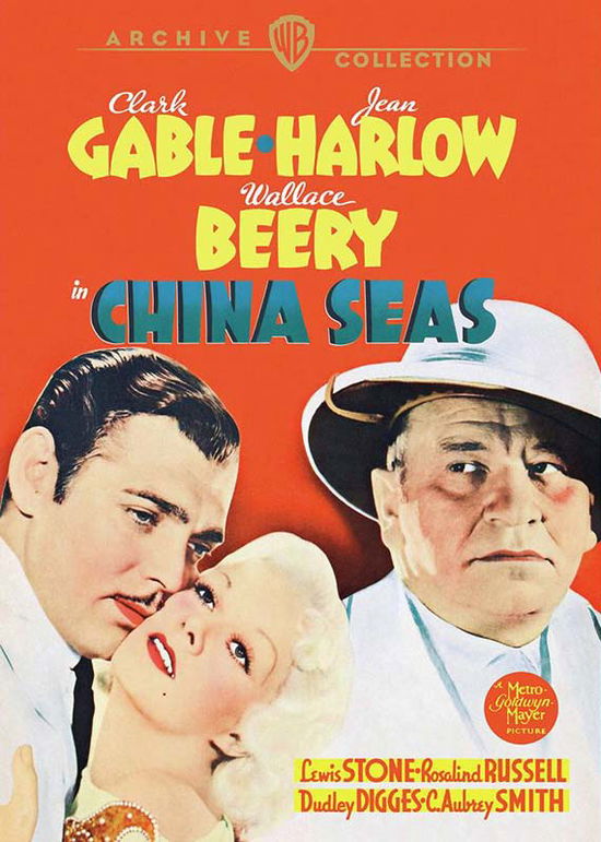 Cover for China Seas (1935) (DVD) (2020)