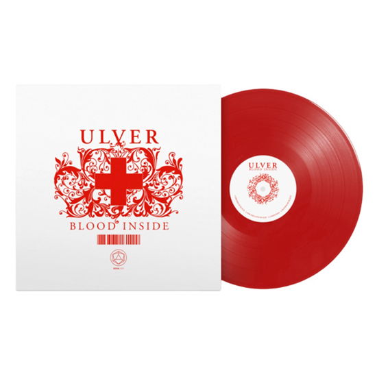 Blood Inside (Red Vinyl) - Ulver - Música - HOUSE OF MYTHOLOGY - 0884388161429 - 13 de outubro de 2023