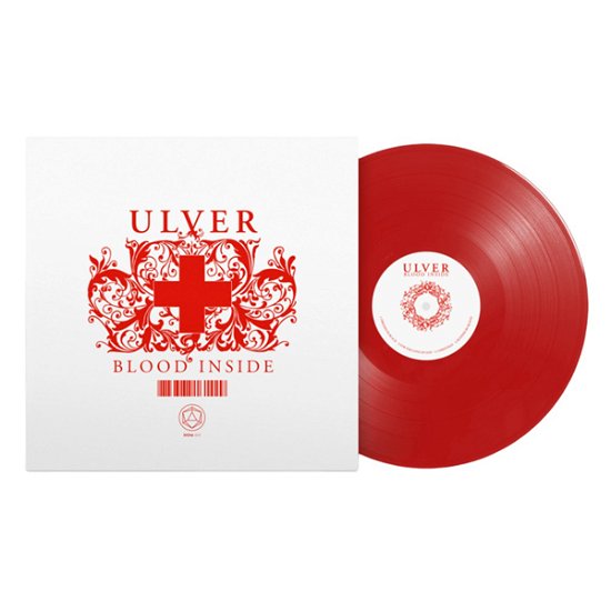 Cover for Ulver · Blood Inside (Red Vinyl) (LP) (2023)