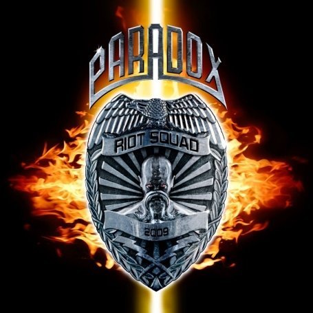 Cover for Paradox · Riot Squad (CD) (2009)