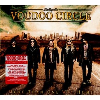 Cover for Voodoo Circle · More Than One Way Home (CD) [Digipak] (2013)