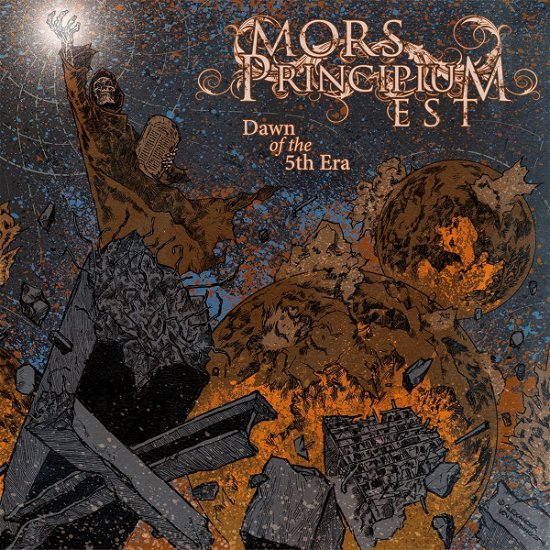 Cover for Mors Principium Est · Dawn of the 5th Era (CD) [Digipak] (2014)