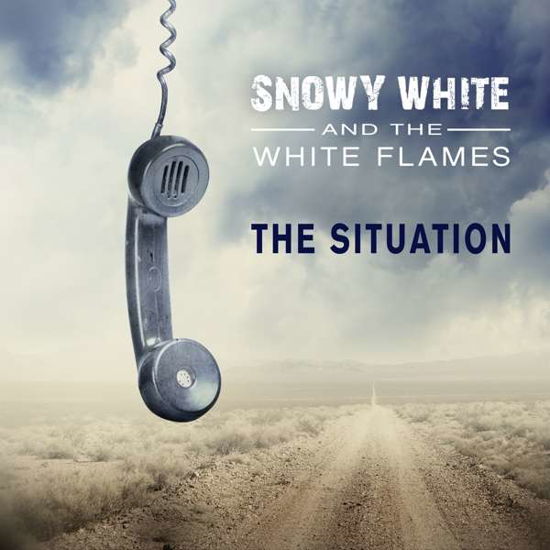 Cover for Snowy White and the White Flames · The Situation (CD) (2019)