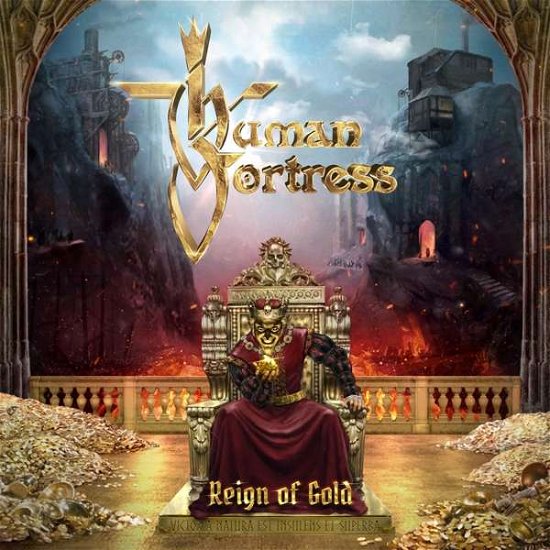Reign of Gold - Human Fortress - Muziek - AFM RECORDS - 0884860289429 - 6 december 2019