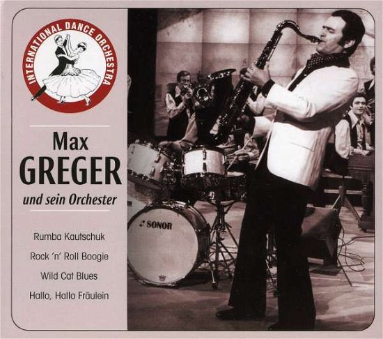 Cover for Max Greger · Tequila (CD) (2009)
