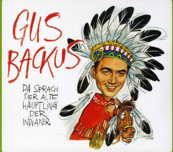 Gus Backus-Da sprach der alte - Gus Backus - Musiikki - DMENT - 0885150332429 - maanantai 14. joulukuuta 2020